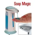 Magic Automatic SOAP DISPENSER Smhd Touch Less Built-In Infrared Smart Sensor-Motion Activated.. 