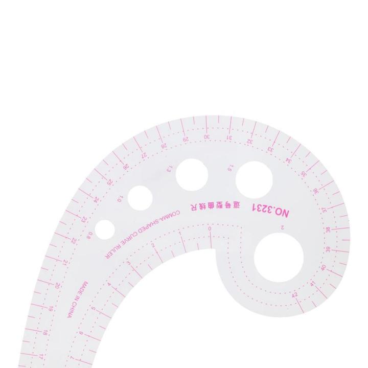 Comma%20Shaped%20Practical%20Plastic%20Pattern%20Making%20Metric%20Transparent%20Spline%20Design%20Sewing%20Tool%20Measure%20Ruler%20French%20Curve%20Ruler%20-%20Image%202
