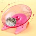 Hamster Exercise Wheel Jogging Wheel Rotating Disc for Hedgehogs Gerbil Rat Pink red. 
