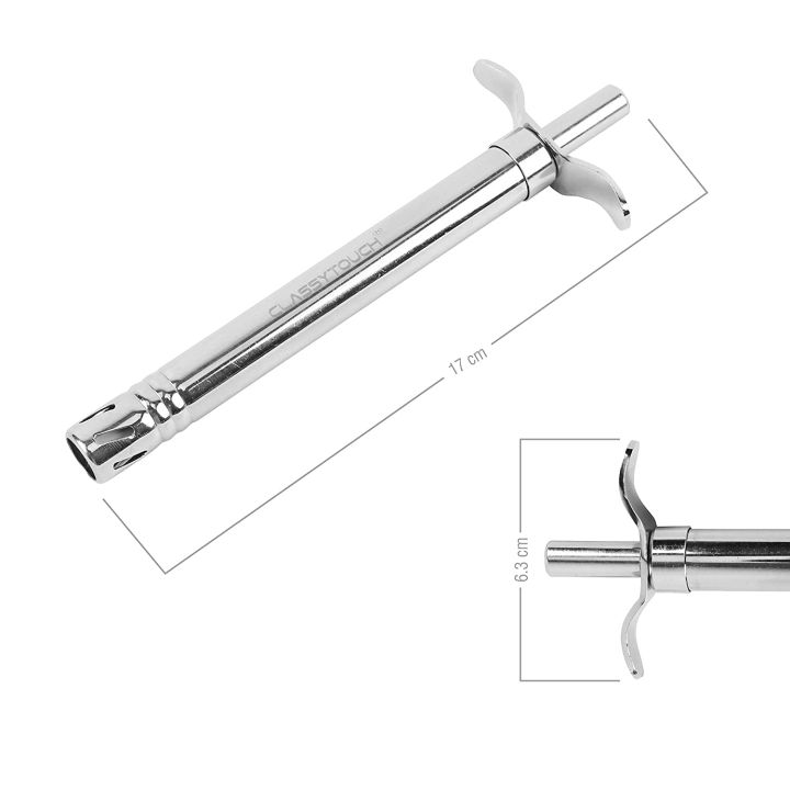 Stainless%20Steel%20Gas%20Lighters%20Ignition%20Gun%20Gas%20Lighters%20Non%20Refilling%20Lighter%20For%20Home%20and%20Hotel%20Uses%20-%20Image%204