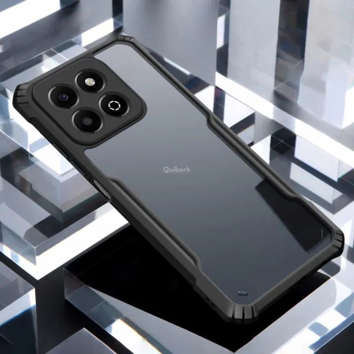 Quiberk%20for%20Honor%20X6b%204G%20Case%20Edge-Reinforced%20Shockproof%20Hard%20Transparent%20Phone%20Cover%20-%20Image%204