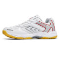 Badminton shoes, men's and women's sports, cow tendon sole, anti slip training shoes, couple running shoes. 