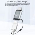 Quick Charging Adapter /Mobile Phone Cable Converter Compatible with USB C Device /Super Speed Transmission Male To Type-C. 