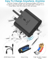 Samsung 25W Travel Adaptor for Super Fast Charging - Black. 