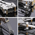 Radiant Versatile Pocket Kit Mini Bow Set for Target Practice Stainless Steel with Safe Suction Cup Arrow Game Right Hand Compound Bow for Office Desk Kit. 