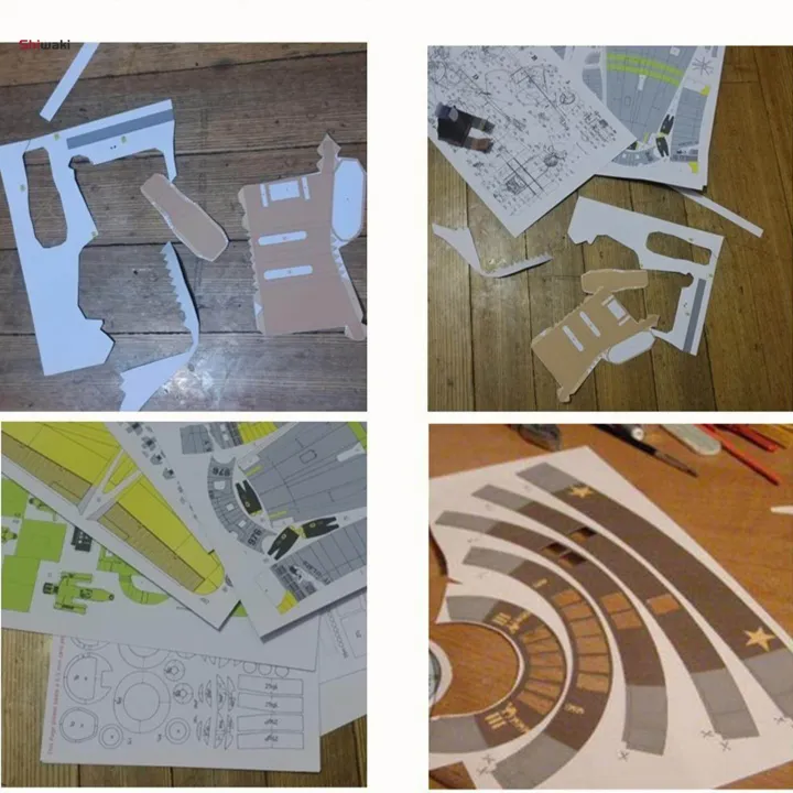 Biplane%20Fighter%20DIY%20Assemble%20Toys,%203D%20Fighter%20Paper%20Model%20,%20Papercraft%20Building%20Blocks,%201:33%20Scale%20Airplane%20Kits%20-%20Image%203