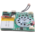 DIY MP3 Recordable Sound Module USB Downloadable Sound Module Green , Light Control 1 Piece. 