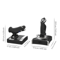 2119 Pro Flight Stick Joystick for PC Joystick Gamepad Flight Controller Stick Joystick Gaming Flight Controller. 