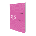 ProMate TEAR-OFF NOTEPAD A5-160P. 