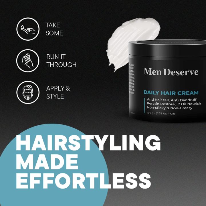 Men%20Deserve%20Daily%20Hair%20Cream%20(7%20oil%20nourish)%20for%20Hair%20fall%20control,%20Dandruff%20Control,and%20Keratin%20Restore%20100GM%20(FROM%20INDIA)SAB%20-%20Image%205