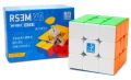Moyu RS3M V5 Professional 3x3 Speed Rubik Cube Standard and Magnetic Dual Adjustment+ Robot Display Box 3x3 Speed Cube. 