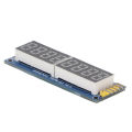 8 Digit Display Board Segment Digital Tube LED Module 74HC595 Drive Common Anode. 