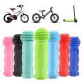 1 Pair Rubber Grip Bike Bicycle Handle Bar Grips Cover Anti-slip Tricycle Skateboard Scooter Handlebar for Kids Children Cycling. 
