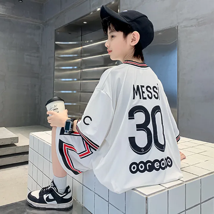 Children's%20Basketball%20Clothes%20Boys%20Middle%20and%20Big%20Children's%20Training%20Clothes%20Boys%20No.30%20Sports%20Suit%20Team%20Clothes%20Sleeveless%20Jersey%20Summer%20Fashion%20-%20Image%205