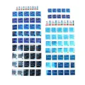 2pcs Intel Core i3, i5, i7, i9 Decoration DIY Sticker Label Tag For Laptop, Desktop, Gaming Computers. 