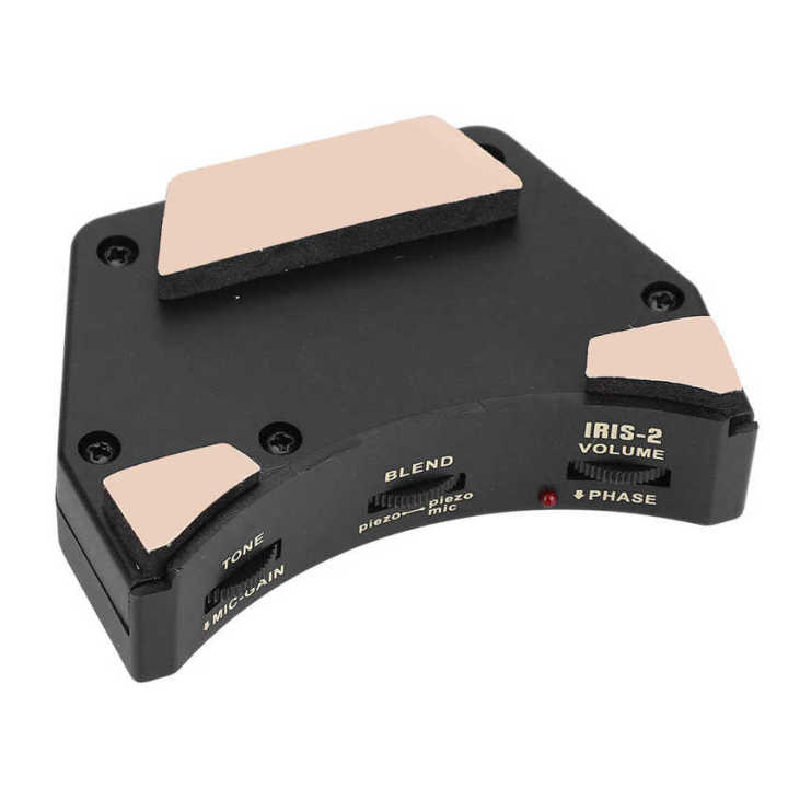 Guitar%20Pickup%20RiToEasysports%20Folk%20Acoustic%20Soundhole%20Preamplifier%20with%20bridge%20transducer%20Resonance%20Box%20microphone%20-%20Image%203