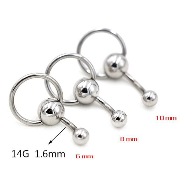 Titanium%20Steel%20Round%20Globe%20Belly%20Dance%20Spike%20Basic%20Belly%20Button%20Ring%20Spike%20for%20Piercing%20-%20Image%204