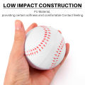 Baseball 10Inch Adult Youth Soft Ball for Game Competition Training. 