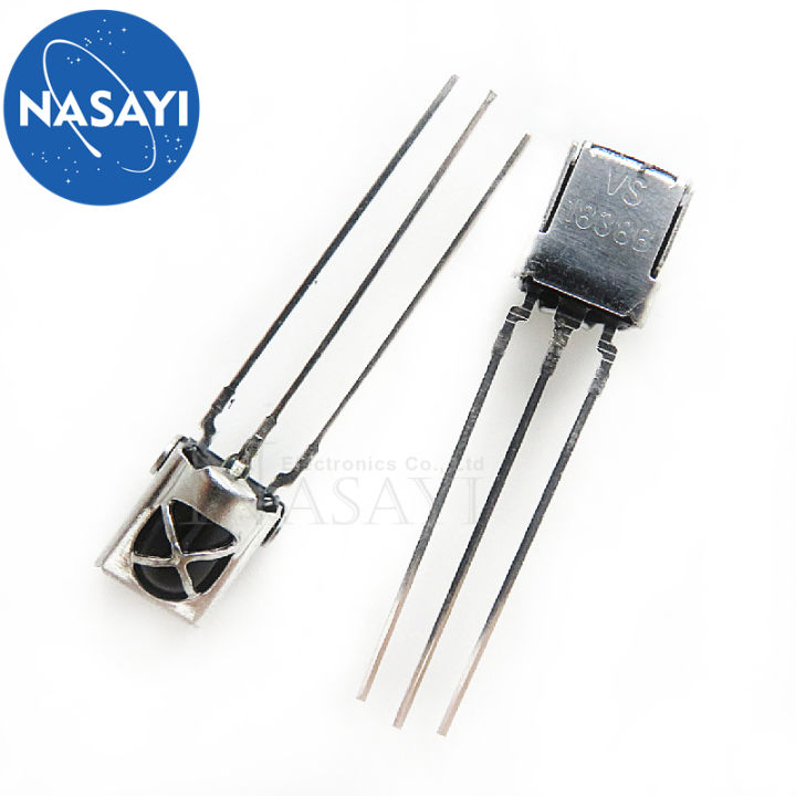 50pcs Universal integrated universal infrared receiver TL1838 HX/VS1838B infrared receiver tube