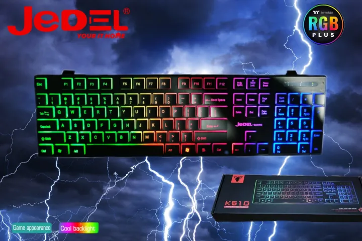 Jadel Keyboard jedel K510 Gaming Keyboard | Daraz.lk