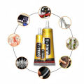 T-7000 Glue 15ml,50ml,110ml Black Super Adhesive Cell Phone Touch Screen Repair Frame Sealant Diy Craft Jewelry Tools T7000 Glue. 