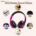 Sutuiying Best Colorful Earphones Wireless Bluetooth 5.3 Headsets Built-in New Mp3 Player Foldable Sport Headphones Stereo Sound For Cellphone. 