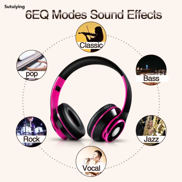 Sutuiying%20Best%20Colorful%20Earphones%20Wireless%20Bluetooth%205.3%20Headsets%20Built-in%20New%20Mp3%20Player%20Foldable%20Sport%20Headphones%20Stereo%20Sound%20For%20Cellphone%20-%20Image%203