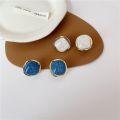 Morandi Square Earrings New Girl Earings Accessories. 