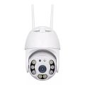 Real 3 MegaPixel WIFI Outdoor PTZ Wireless IP Camera CCTV with motion Tracking and Alarm setting. 