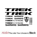 TREK Bike Frame Vinyl Decals Décor Road Cycling Decal Trek Brand MTB Cycling Vinyl Sticker Decals. 