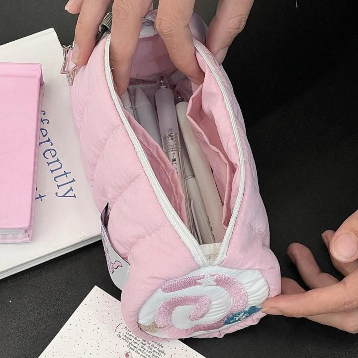 Pink%20Pencil%20Case%20Multifunctional%20Kawaii%20Soft%20Pen%20Storage%20Bag%20Large%20Capacity%20Cute%20Cosmetic%20Pouch%20for%20Student%20School%20Office%20Art%20-%20Image%207