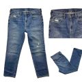 Men's Branded Patch Denim Jeans. 