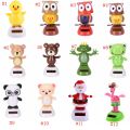 Home Swinging Animated Gift Dancing Animal Solar Powered Car Decor Bobble Dancer Toy. 