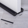 Flexible Door Bottom Sealing Strip Guard Wind Dust Threshold Seals Draft Stopper. 
