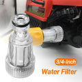 SuperRide Watering Filter High-Performance Car High Pressure Washer Inlet Filter. 