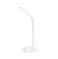LED Rechargeable Table Lamp | 3 Step Touch Bed Lamp LED | Desk Study Table Light Lamp. 
