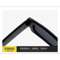 Men Brand Shades Retro Square Sunglasses Vintage Small Rectangle Women Sun Glasses Luxury Eyeglasses Black White Eyewear. 