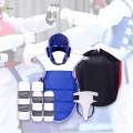 5Pcs Boxing Padded Karate Sparring Gear for Gym Workout XXL and Women. 