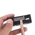 Pool Cue Tip Repair Tool Portable Cue Tip Shaper Billiard Pool Cue Tip Tools. 