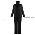 Anime JJK Gojo Satoru Cosplay Costume Tops Pants Eye Patch Gojo Satoru Wig Halloween Party Men Uniform Cosplay Suit. 