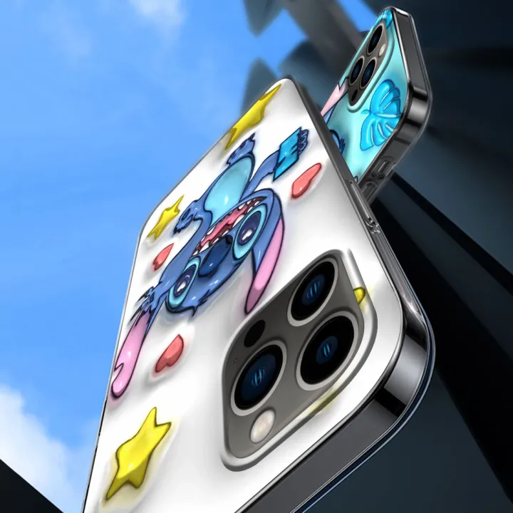 Cute%20Stitch%20Case%20for%20Apple%20iPhone%2011%2016%2015%2013%2014%20Pro%20Max%2012%20mini%20X%20XS%207%208%20Plus%20XR%20Clear%20TPU%20Phone%20Cover%20-%20Image%202