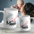Love you mom gift mug cup for loving mother for mothers day birthday or any occasion Love you mom mug. 