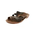 U Softo Men Toe Rings Slippers Brown. 
