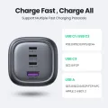 UGREEN UK Plug GaN 100W 65W PD Charger Fast charging for Macbook iPad Pro/Air/Mini, iPhone 12/12 Pro/12 Pro Max/12 mini, iPhone 11/11 Pro/11 Pro Max, iPhone XS/XS Max, iPhone 8, Huawei, Samsung, Xiaomi. 