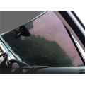 3X Sunshade Roller Blackout Suction Cup Blinds Curtains for Living Kitchen Office Car Window Free-Perforated Curtain E. 