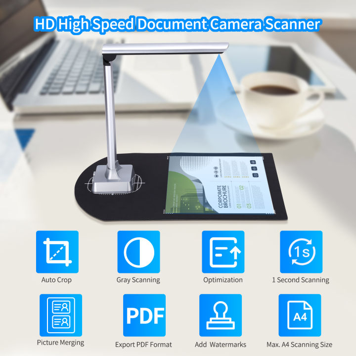 BK31%20Portable%20Document%20Camera%20Scanner%20USB%202.0%20HD%2010%20Mega-pixels%20High%20Speed%20Scanner%20Capture%20Size%20A4%20Support%20PDF%20Format%20Export%20with%20LED%20Light%20Compatible%20with%20Windows%20for%20Office%20Classroom%20-%20Image%207
