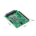 mSATA (PCI-E) SD to 2.5'' 44Pin IDE Converter Adapter As 2.5 Inch IDE HDD For Laptop 5V. 