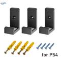 3 Pieces Console Host Wall Mount Bracket Controller Holder for Desk Shelf for. 