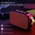 Bluetooth Speaker Mini T5, Mg2 Wireless Bluetooth Speaker Jbh Jb 5002 Extra Bass with Led Light Ultra Loud Stereo Speaker, Fm Radio, Tf Memory Card Reader and USB Pen Drive Rechargeable Speaker Microphone Supported Further Jbl_ Bluetooth Speaker, Charge,. 