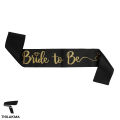 Bride To Be Sash. 